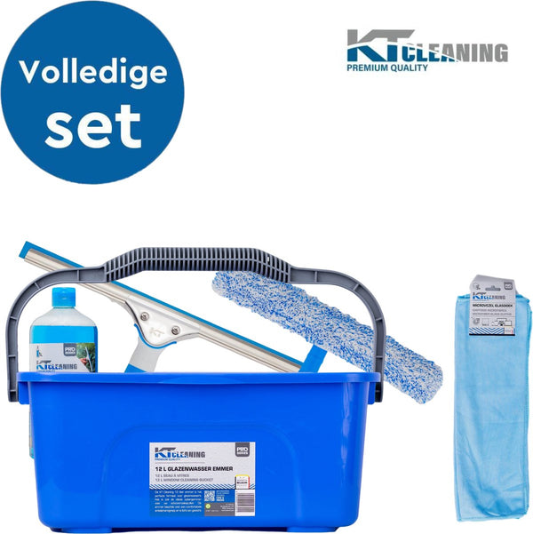 Volledige Ramenwasser Set